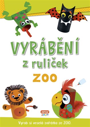 Vyrábění z ruliček koupíte na Kosmas.cz