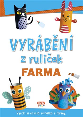 Vyrábění z ruliček koupíte na Kosmas.cz