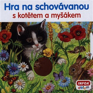 Kniha Hra na schovávanou s kotětem a myšákem
