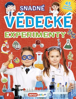 Kniha Snadné vědecké experimenty