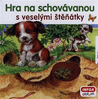Kniha Hra na schovávanou s veselými štěňátky