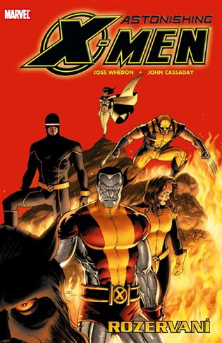Astonishing X-Men 3: Rozervaní koupíte na Kosmas.cz