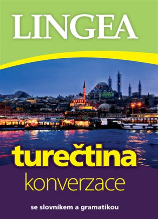 Kniha Turečtina - konverzace. se slovníkem a gramatikou