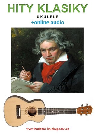 Hity klasiky - Ukulele (+online audio) - Zdeněk Šotola