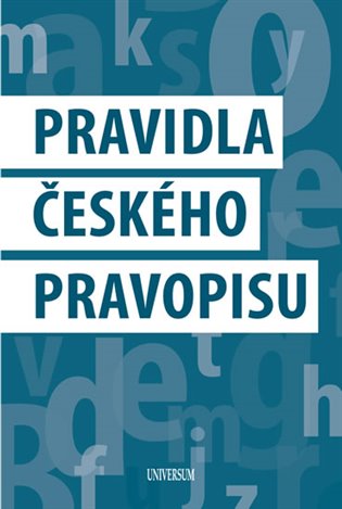Kniha Pravidla českého pravopisu