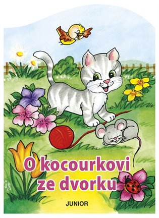 O kocourkovi ze dvorku koupíte na Kosmas.cz