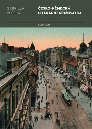 Kniha Česko-německá literární křižovatka - [E-kniha]