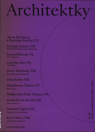 Architekty, Jiná perspektiva Kruh, Texty o architektuře 2015-2018 koupíte na Kosmas.cz