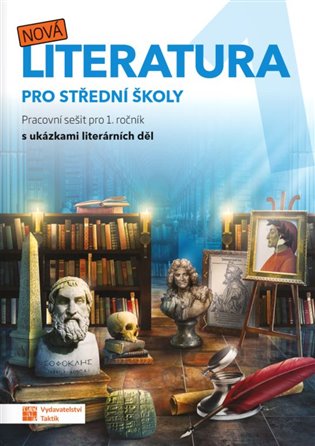 Kniha Nová literatura 1 - pracovní sešit