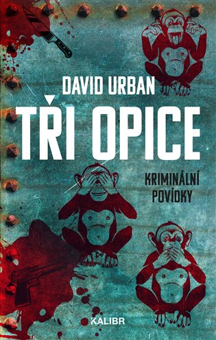 Kniha Tři opice - [E-kniha]