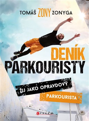 Deník parkouristy koupíte na Kosmas.cz
