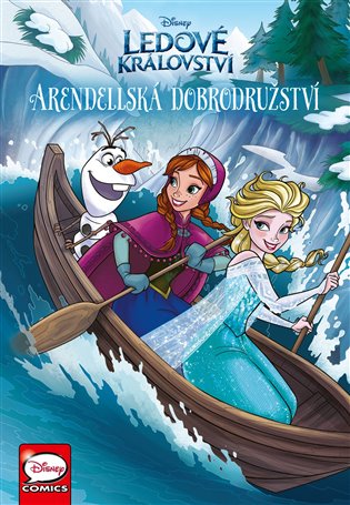 Ledové království: Arendellská dobrodružství koupíte na Kosmas.cz