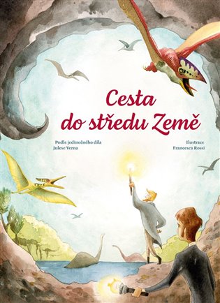 Cesta do středu země koupíte na Kosmas.cz