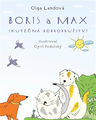 Boris a Max koupíte na Kosmas.cz