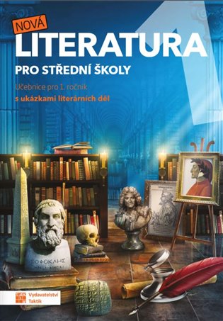 Kniha Nová literatura 1 - učebnice