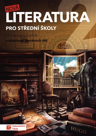 Kniha Nová literatura 2 – učebnice