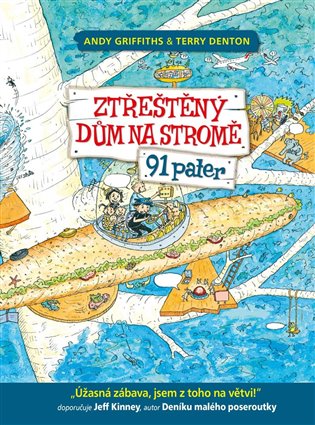 Ztřeštěný dům na stromě - 91 pater koupíte na Kosmas.cz