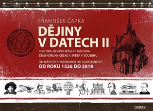 Dějiny v datech: Od roku 1526 do současnosti - Politika, hospodářství, kultura zemí Koruny české a světa v souběhu koupíte na Kosmas.cz