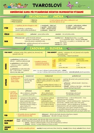 Český jazyk – Tvarosloví koupíte na Kosmas.cz