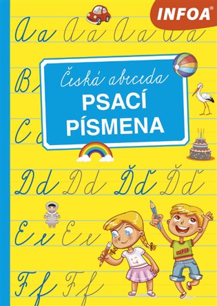 Kniha Česká abeceda
