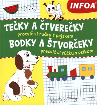 Tečky a čtverečky koupíte na Kosmas.cz