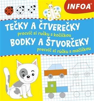 Tečky a čtverečky koupíte na Kosmas.cz