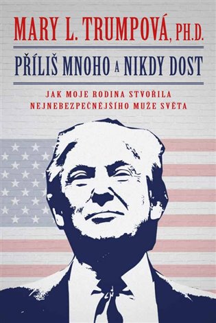 Příliš mnoho a nikdy dost: Jak moje rodina stvořila nejnebezpečnějšího muže světa koupíte na Kosmas.cz