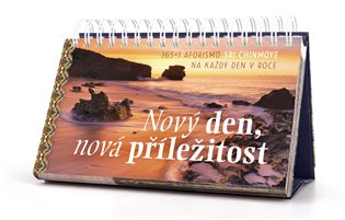 365+1 aforismů na každý den v roce koupíte na Kosmas.cz