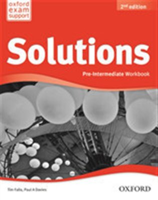 Solutions: Pre-intermediate - Workbook koupíte na Kosmas.cz