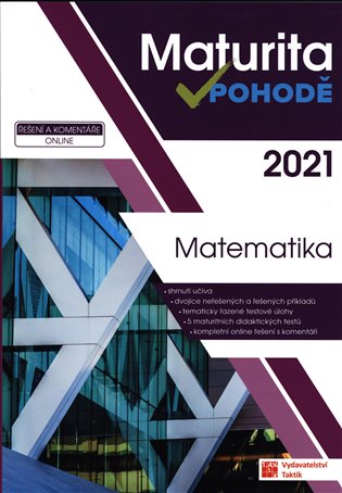 Maturita v pohodě 2021 koupíte na Kosmas.cz