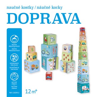 Naučné kostky koupíte na Kosmas.cz