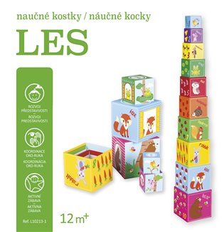 Naučné kostky koupíte na Kosmas.cz