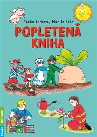 Popletená kniha koupíte na Kosmas.cz