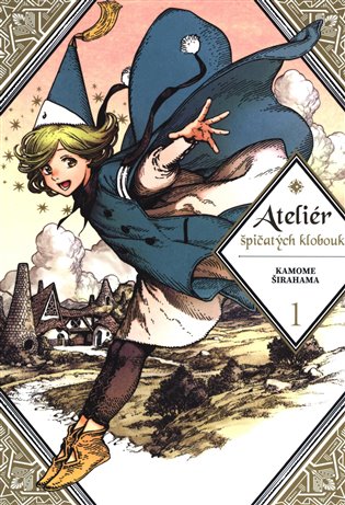 Ateliér špičatých klobouků 1 koupíte na Kosmas.cz
