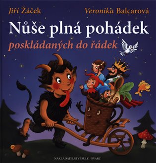 Nůše plná pohádek poskládaných do řádek koupíte na Kosmas.cz