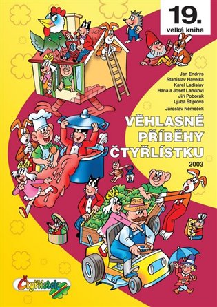 Věhlasné příběhy Čtyřlístku koupíte na Kosmas.cz