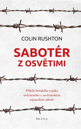 Sabotér z Osvětimi koupíte na Kosmas.cz