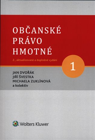 Občanské právo hmotné 1 - Díl první: Obecná část koupíte na Kosmas.cz