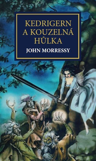 Kedrigern a kouzelná hůlka koupíte na Kosmas.cz