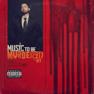 Kniha Eminem: Music To Be Murdered By LP