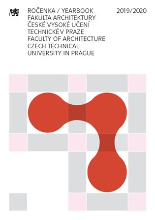 Kniha Ročenka fakulty architektury 2019/2020