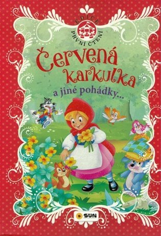 Kniha Červená karkulka a jiné pohádky