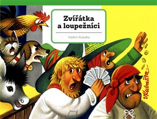 Zvířátka a loupežníci koupíte na Kosmas.cz