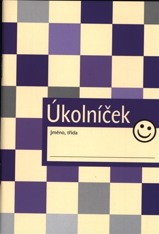 Kniha Úkolníček