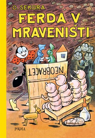 Ferda v mraveništi koupíte na Kosmas.cz