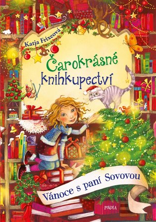 Čarokrásné knihkupectví: Vánoce s paní Sovovou koupíte na Kosmas.cz