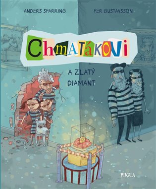Chmatákovi a zlatý diamant koupíte na Kosmas.cz