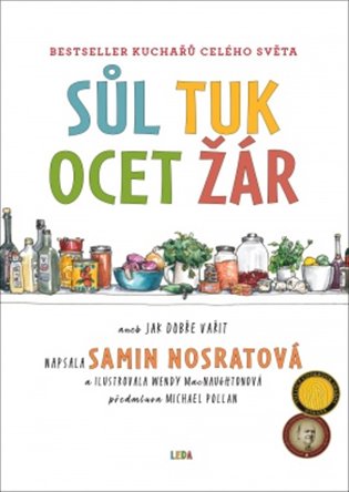 Sůl, Tuk, Ocet, Žár koupíte na Kosmas.cz