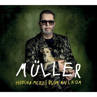 Kniha Richard Müller: Hodina medzi psom a vlkom