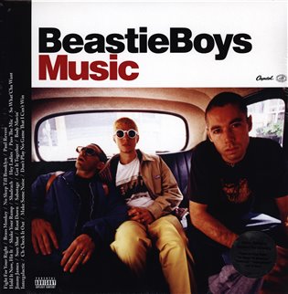 Kniha Beastie Boys: Beastie Boys Music LP
